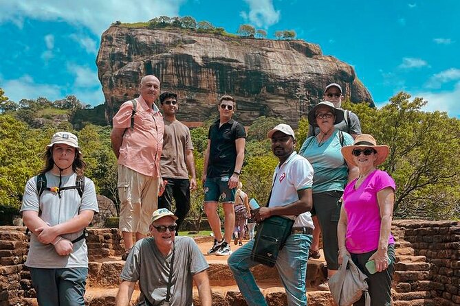 03 Days Highlights Of Sigiriya,Kandy,Nuwara Eliya ,Ella & Udawalawe - Day 1: Sigiriya Museum, Dambulla Cave Temple, and Lion Rock
