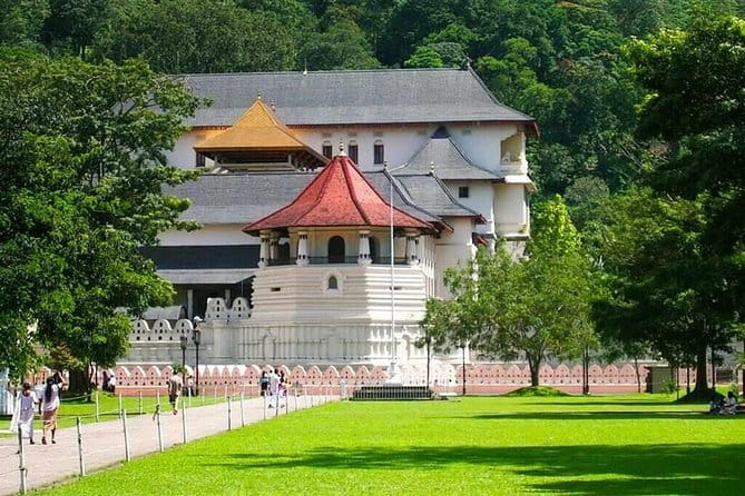 7 Days Private Guided Tour in Sri Lanka - Day 3: The Sacred Tooth Relic and botanical gardens in warm cultural daylight