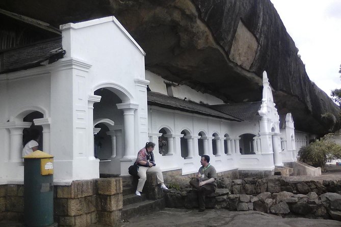 All inclusive Private day trip Sigiriya and Dambulla caves with more - Pickup timing and door-to-door logistics from Colombo and nearby areas