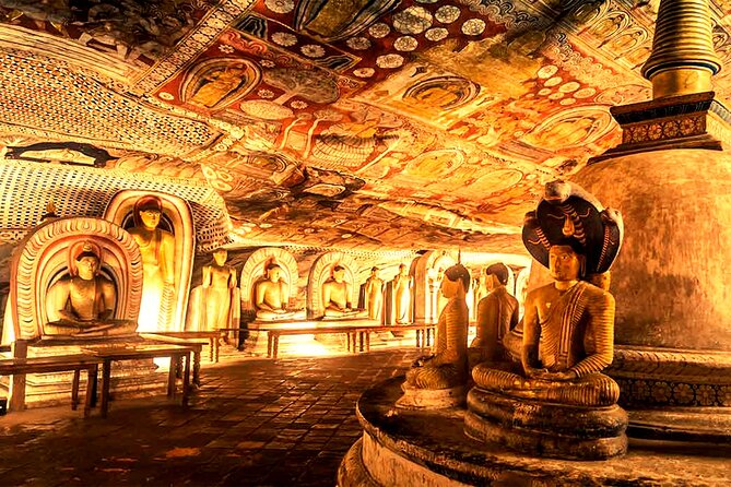 All Inclusive Sigiriya and Dambulla Day Tour from Colombo - A Private All-In Combo from Colombo
