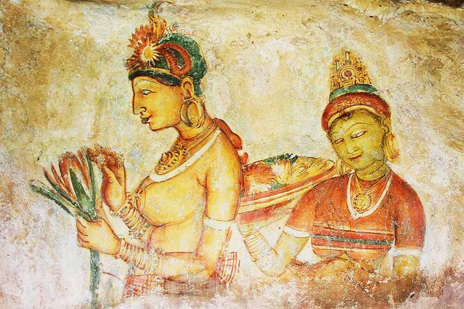 All Inclusive Sigiriya and Dambulla Day Tour from Colombo - Sigiriya Lion Rock: metal steps, frescoes, and King Kasyapa vibes