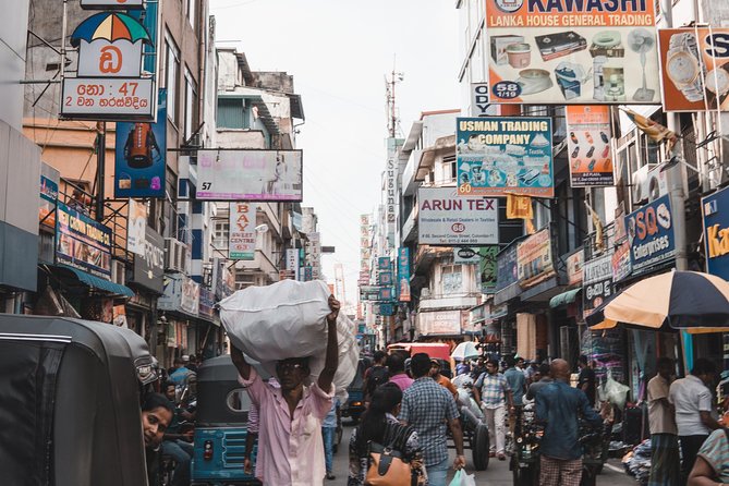 Best of Colombo - Private Guided City Tour - Dutch Hospital walking and old-town vibes: what you’ll actually do on foot