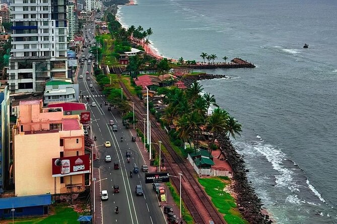 Colombo by Tuk Tuk – Sightseeing Entry Fees included - Colombo Fort: colonial facades plus museum time