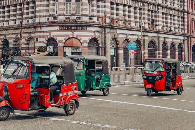 Colombo by Tuk Tuk – Sightseeing Entry Fees included - Pettah: markets, old gateways, and short culture stops