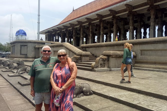 Colombo City Day Tour - Independence Square: history you can see in plain sight