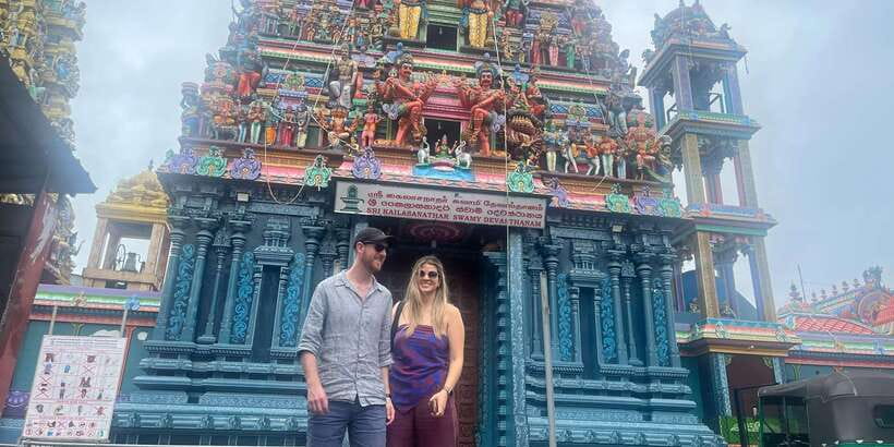 Colombo: City Sightseeing Tour by Tuk-Tuk with Pickup - Independence Square and the Bandaranaike Memorial Hall: civic Colombo