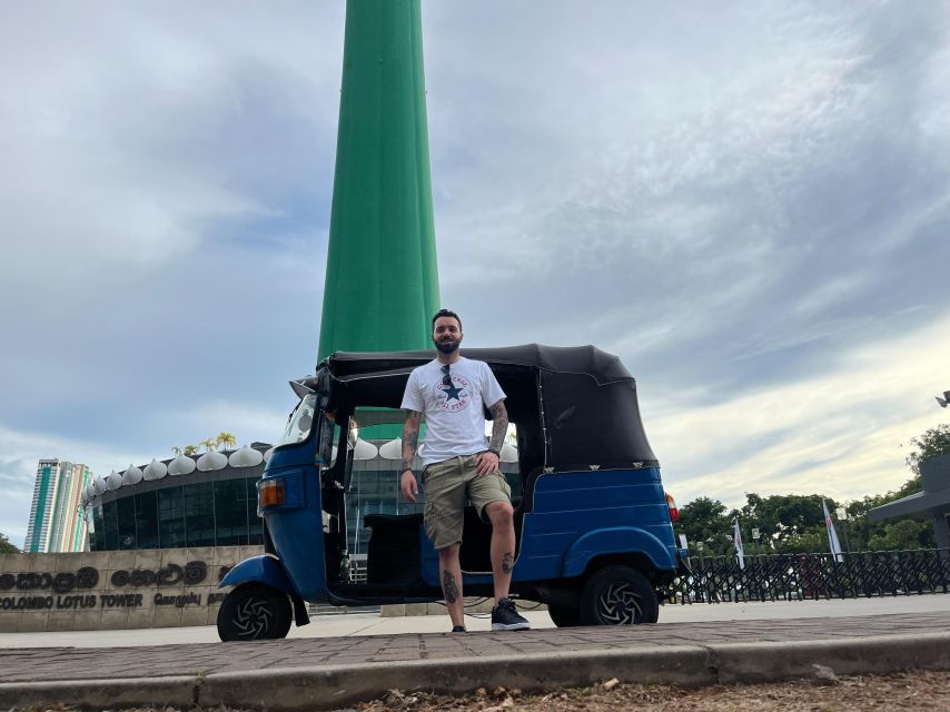 Colombo: City Sightseeing Tour by Tuk-Tuk with Pickup - Price and value for a group of up to two