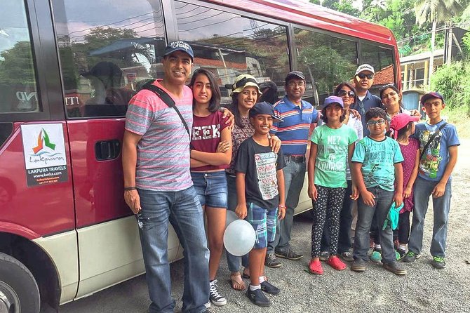 Colombo City to Ella City Private Transfer - The private ride: comfort, safety, and your own pace