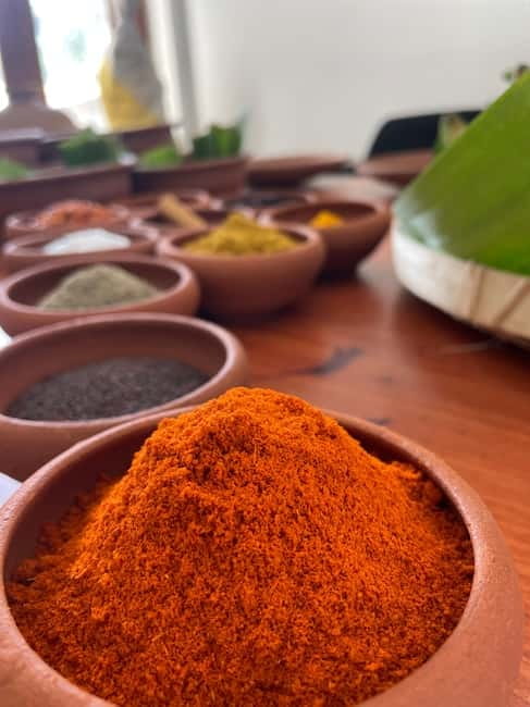 Colombo Cooking Experiance with Explore Market - Homemade Dessert, Plus Recipes and Spice Shopping You Can Actually Use