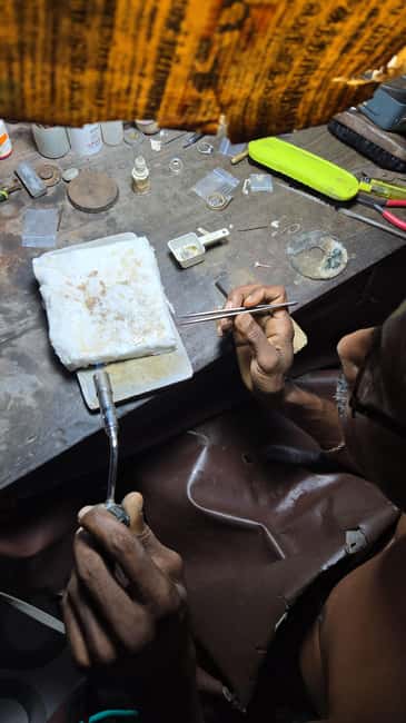 Colombo: Jewelry Workshop Experience 3-6 Hours-Free Jewelry - Key highlights worth your attention