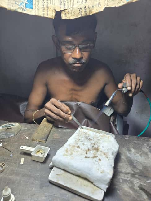 Colombo: Jewelry Workshop Experience 3-6 Hours-Free Jewelry - Why Colombo’s jewelry workshop is more than a quick craft stop
