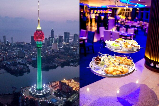 Colombo Lotus Tower Experience with Lunch or Dinner Buffet - Key highlights you’ll care about