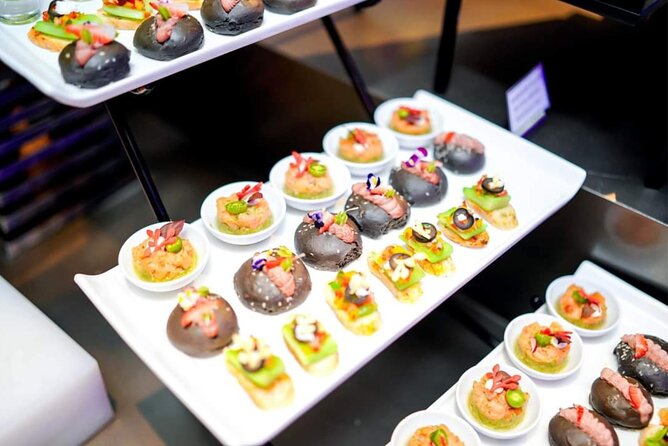 Colombo: Lotus Tower Experience with Lunch or Dinner Buffet - The buffet at Blue Orbit: international variety that actually helps