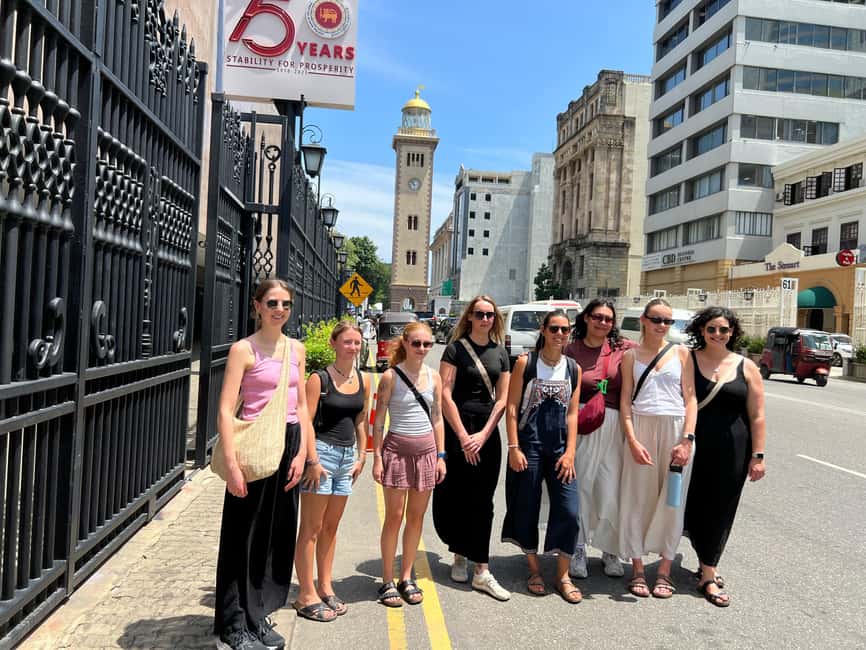 Colombo: Private Tuk-Tuk City Tour with All Entry Fees - Lotus Tower Views and Victoria Park Breaks