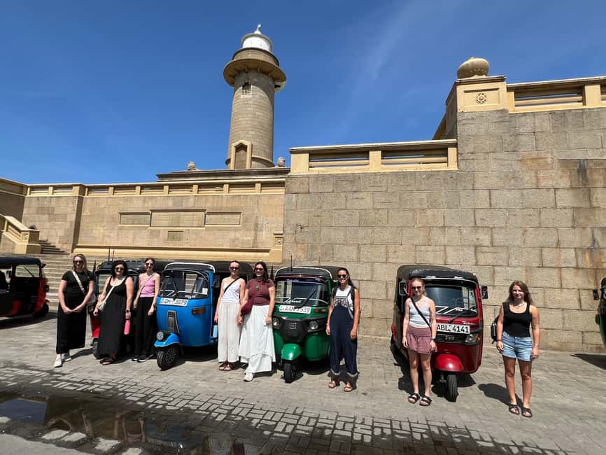 Colombo: Private Tuk-Tuk City Tour with All Entry Fees - Old Parliament Building, Keyman Gate, and Wolfenden Church