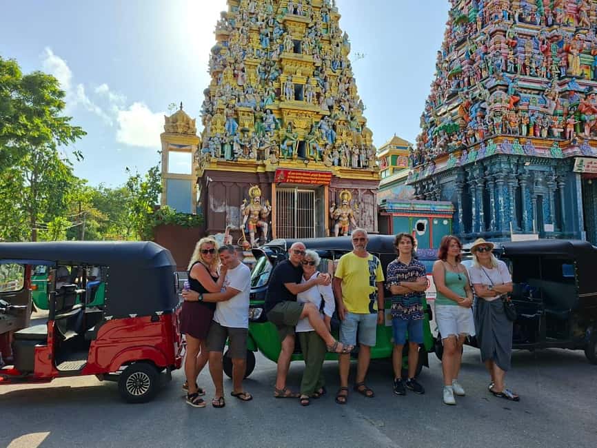 Colombo: Private Tuk-Tuk City Tour with Guide & All Tickets - Why a private tuk-tuk is the smartest way to cover Colombo in 4 hours
