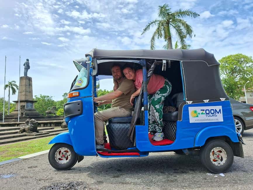Colombo: Private Tuk-Tuk City Tour with Guide & All Tickets - The colonial civic hits: parliament, town halls, independence, and the Fort zone