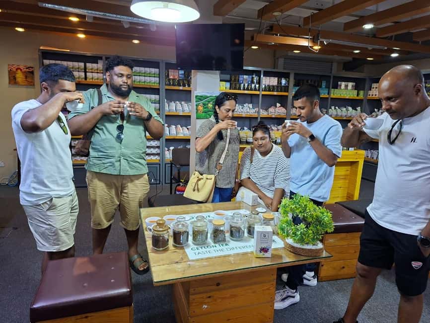 Colombo: Private Tuk-Tuk City Tour with Guide & All Tickets - The Ceylon tea and gem story: a taste of Sri Lanka beyond monuments