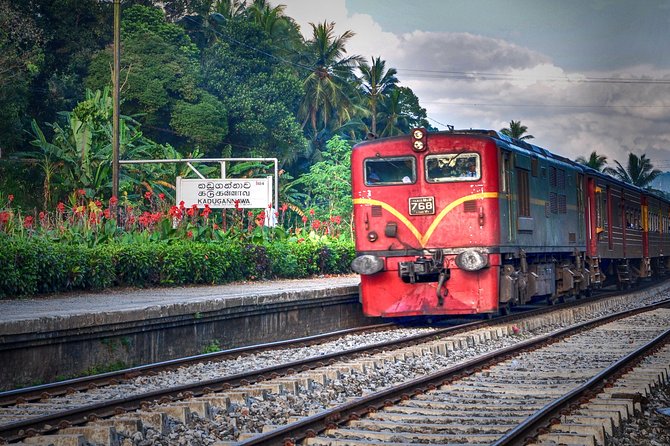 Colombo to Kandy Train Tickets (Reserved Seats) - Price and Value: Is $18 Worth It?