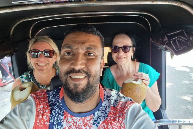 Colombo Tuk Tuk city tour with friendly Tuk driver(All inclusive) - Key things to know before you ride