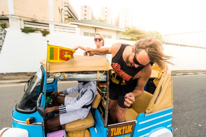 Colombo Tuk Tuk Safari - How much time you really get at each stop