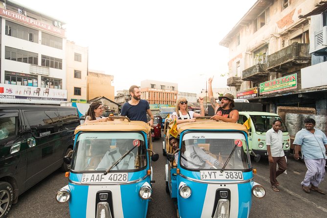 Colombo Tuk Tuk Safari - Price and value at $65 per person