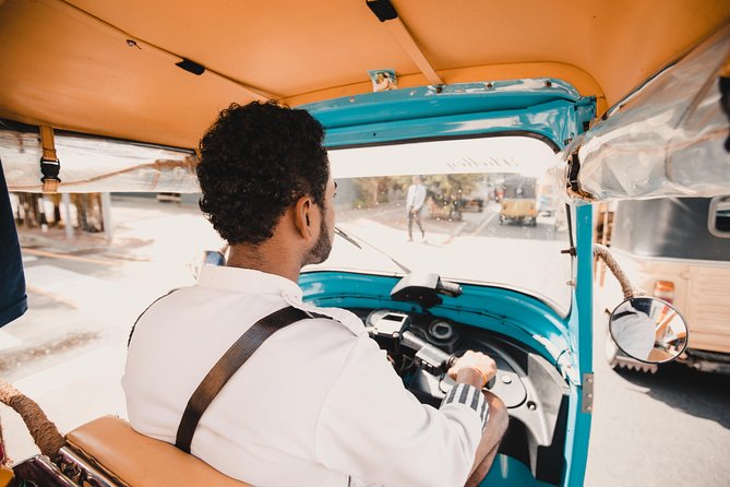 Colombo Tuk Tuk Safari - Your tuk-tuk setup: cooler drinks, sound system, and rain gear