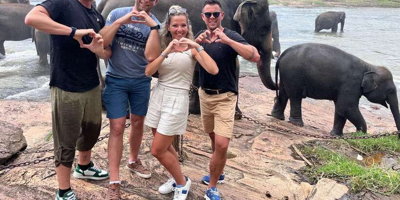 Day Tour to Elephant Orphanage / spice garden - Interaction fees and ethical comfort at the sanctuary