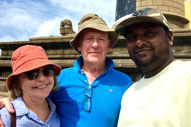 Explore Colombo by Tuk Tuk Morning & evening (Private Tours) - Fort Clock Tower and Galle Face Green: city symbols plus sea air