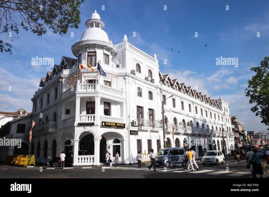 From Colombo: Kandy, Pinnawala and Tea Factory Full-Day Trip - Transportation and Timing: Why This 12-Hour Day Feels Busy (But Not Crazy)