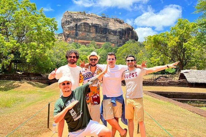 From Colombo: Sigiriya and Dambulla Day Trip and Safari - Sigiriya Lion Rock: the climb, the views, and the “how hot is hot” lesson