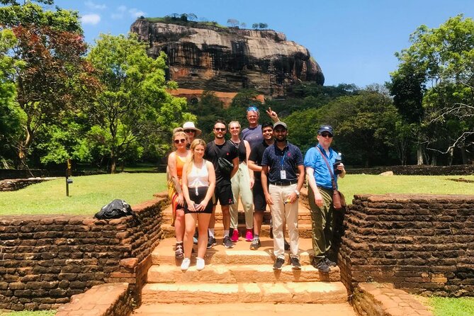 From Colombo: Sigiriya and Dambulla Day Trip and Safari - A quick detour: Sigiriya Museum and gardens around the Lion Rock