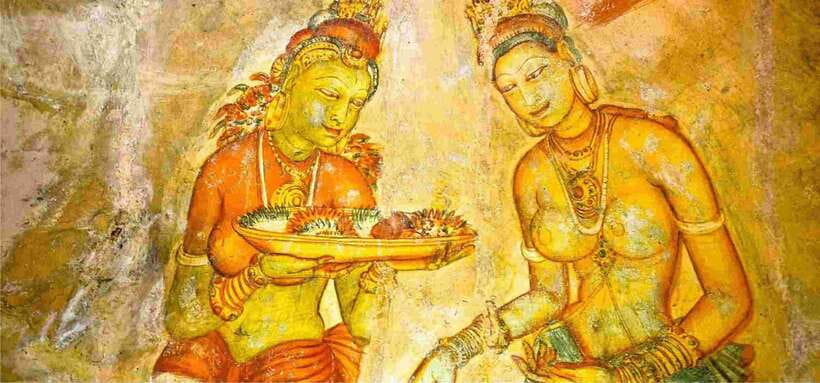 From Colombo: Sigiriya & Dambulla Day Tour with Safari - Dambulla Cave Temple: murals, statues, and a real local moment