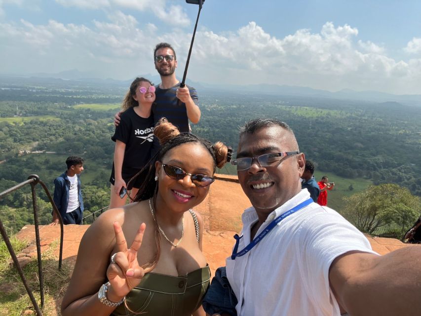From Kandy: Sigiriya, Dambulla and Minneriya Private Tour - Minneriya National Park: the elephants, the 4x4, and the long wildlife watch