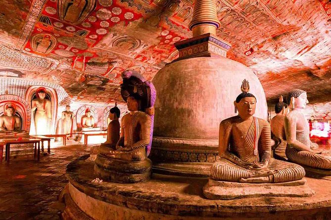 Full-Day Private Tour to Sigiriya and Dambulla - Stop 3: Ibbankatuwa Megalithic Tombs for a different angle