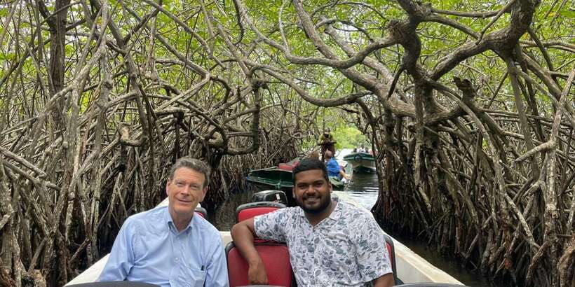 Galle and Bentota Day Tour from Colombo - Madu Ganga boat safari: mangroves, marshlands, and stilt fishermen