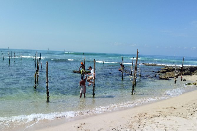 Galle day tour - Colombo to Galle trip - All Included - Jungle Beach near Rumassala Rock: bring shoes and swimsuit