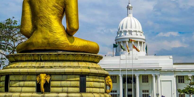 Guided Colombo Half-Day City Tour - Gangaramaya Temple: where the tour slows down for real