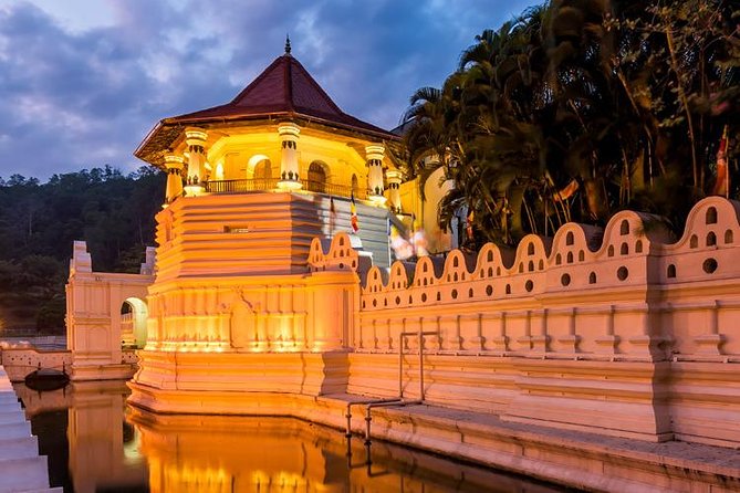 Kandy and Pinnawala Private Day Tour from Colombo/Negombo - Peradeniya Botanical Gardens: A Breather From Temples