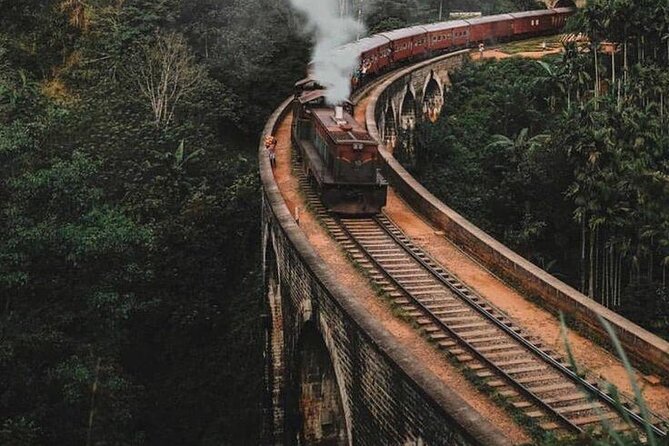 Most popular round tour of 8 days - How this Colombo-centered round trip actually works