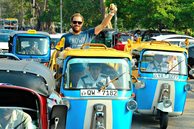 Original Tuk Tuk Safari Afternoon Tour - Dutch Hospital Shopping Precinct: a gentle start before the chaos