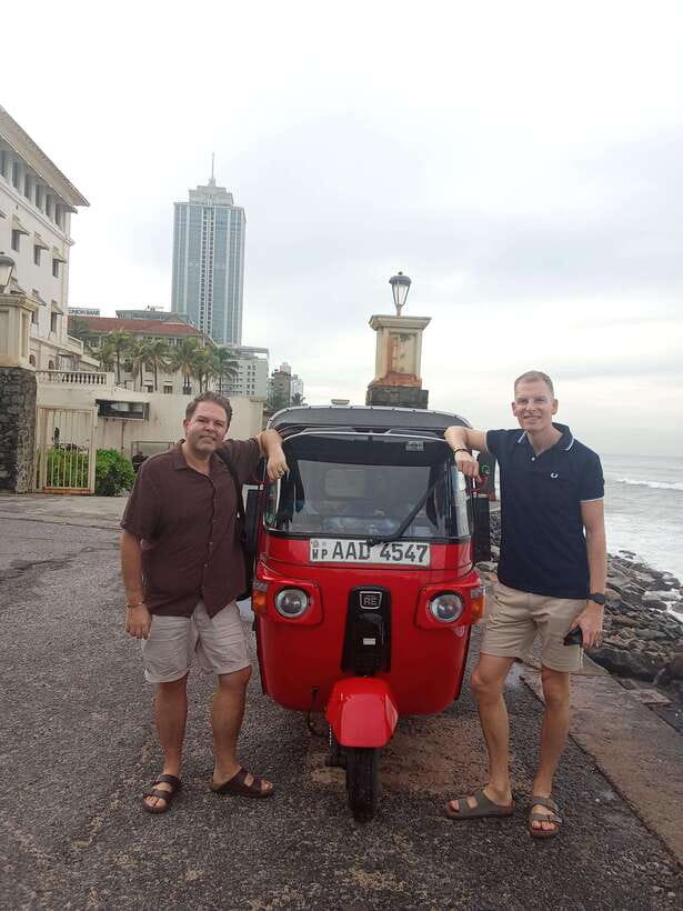 Personal Guided Colombo City Tour by Tuk Tuk - All Inclusive - Key things to know before you ride