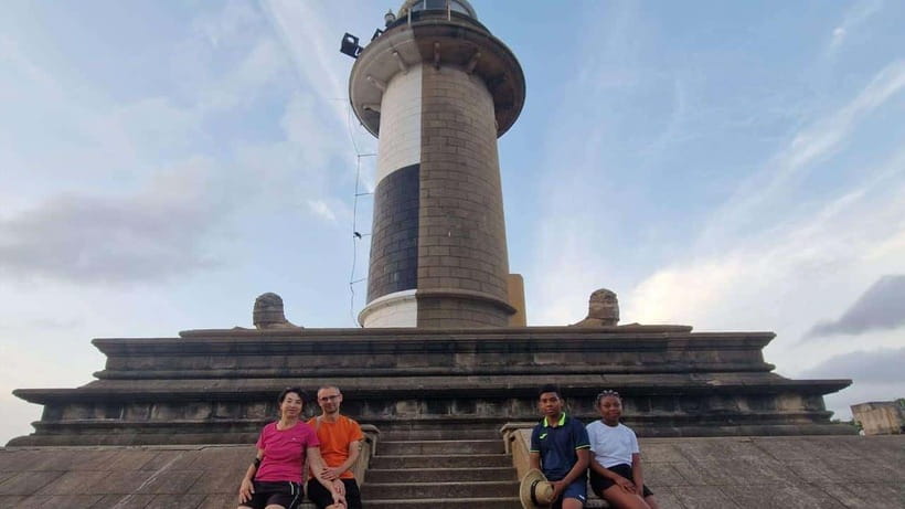 Personal Guided Colombo City Tour by Tuk Tuk - All Inclusive - Old Parliament, Galle Face Green, and the Dutch Hospital precinct