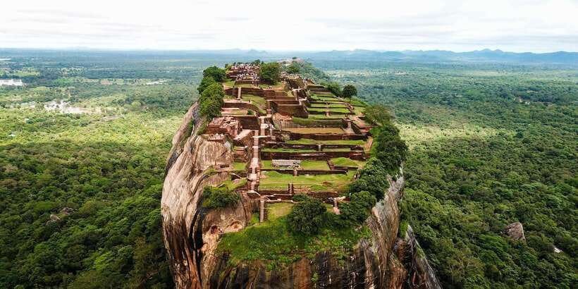 Sigiriya and Dambulla Private Full-Day Tour - The route: how Dambulla, Sigiriya, and Minneryia fit together