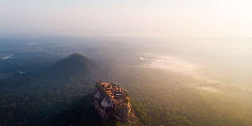Sigiriya and Pidurangala Rock From Colombo - A Full Day of Rock Views Starting and Ending in Colombo