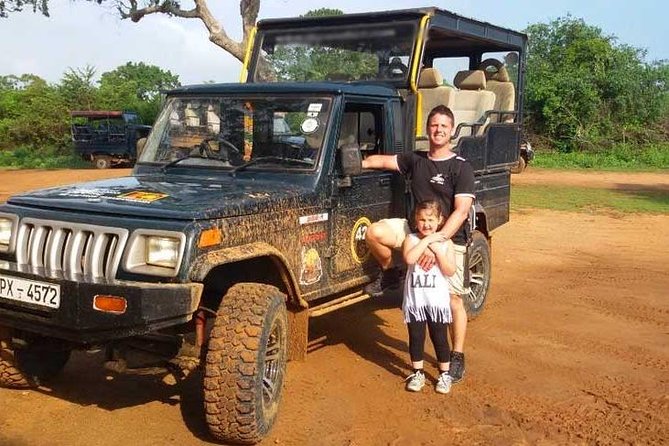 Sigiriya Day Tour from Colombo or Negombo by Private Car / Van - Minneriya National Park: wildlife time with a clearly stated entry fee