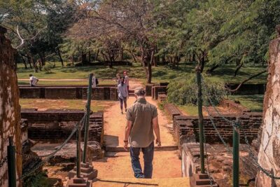 Sigiriya, Polonnaruwa & Dambulla "Trilogy" Day Tour from Colombo - Sigiriya Rock Fortress: the climb you budget for