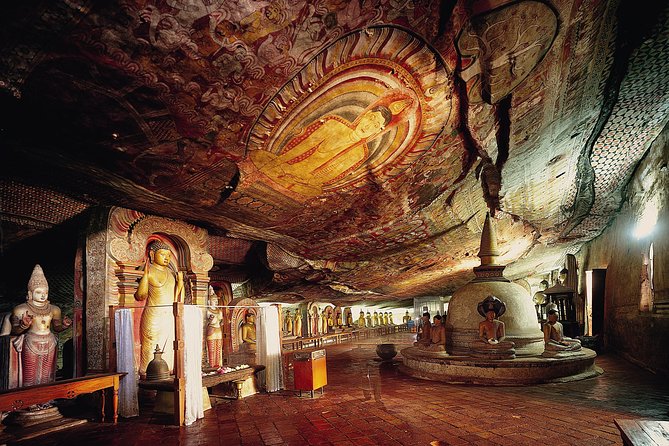 Sigiriya Rock and Dambulla Cave All Inclusive Private Day Trip - Sigiriya Rock Fortress: the climb you’ll remember
