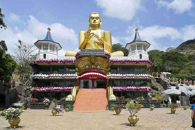 Sigiriya Rock and Dambulla Cave Temple Day Tour - Dambulla Cave Temple: Buddha Statues and Cave Frescoes