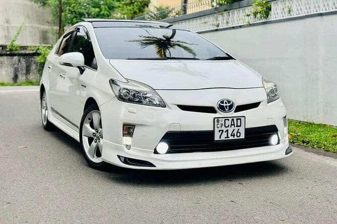 Sri Lanka Car and Driver Hire - Private Driver and Chauffeur - Key points I’d plan around